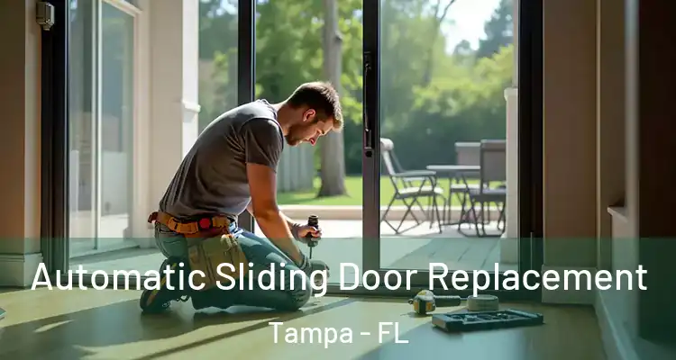  Automatic Sliding Door Replacement Tampa - FL