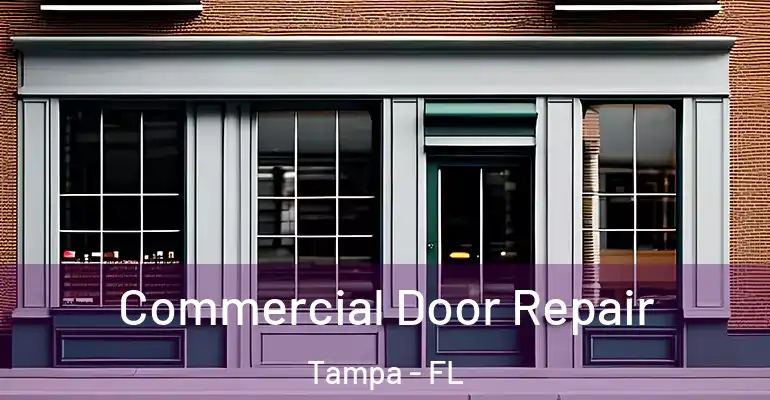  Commercial Door Repair Tampa - FL