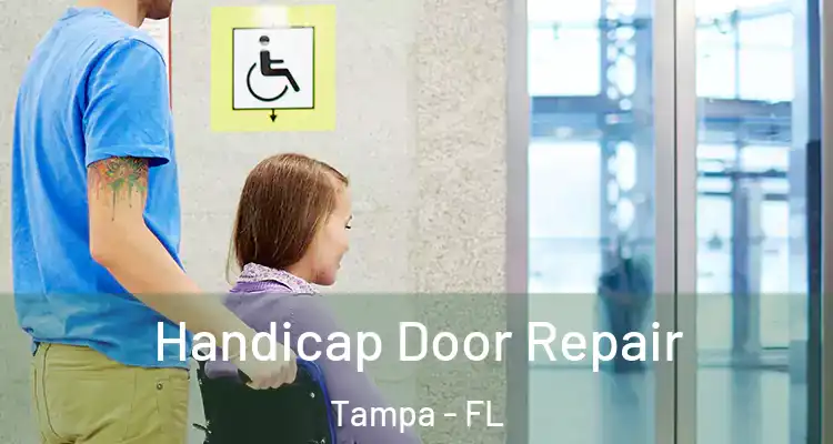  Handicap Door Repair Tampa - FL