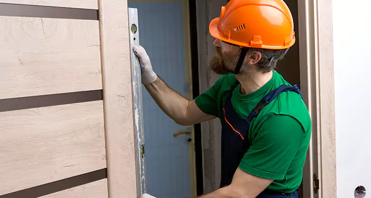 Double Pocket Door Track Repair in Tampa, FL